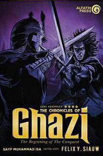 Sampul The Chronicles of Ghazi
