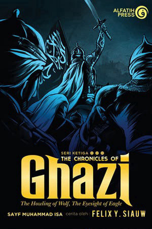 Sampul The Chronicles of Ghazi