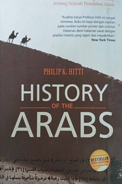 Sampul History of the Arabs