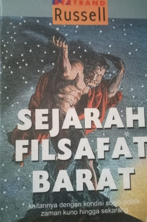 Sampul Sejarah Filsafat Barat