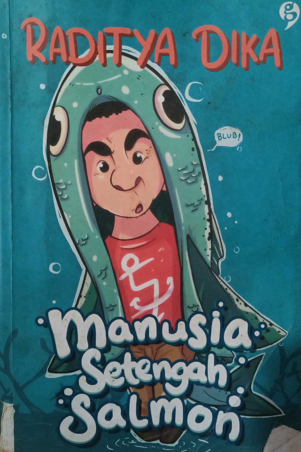 Sampul Manusia Setengah Salmon