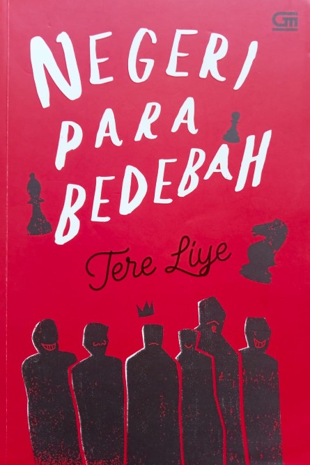 Sampul Negeri Para Bedebah