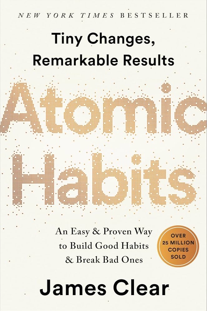 Sampul Atomic Habits