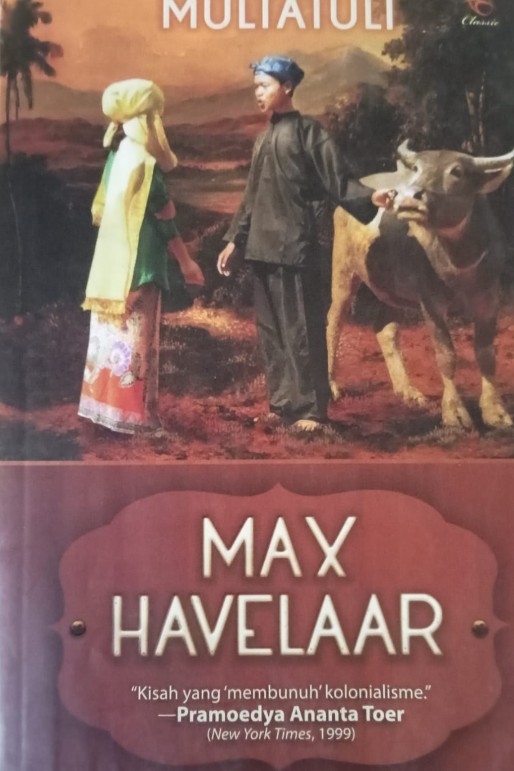Sampul Max Havelaar